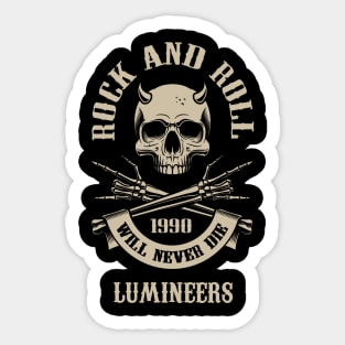 Never Die Lumin Sticker